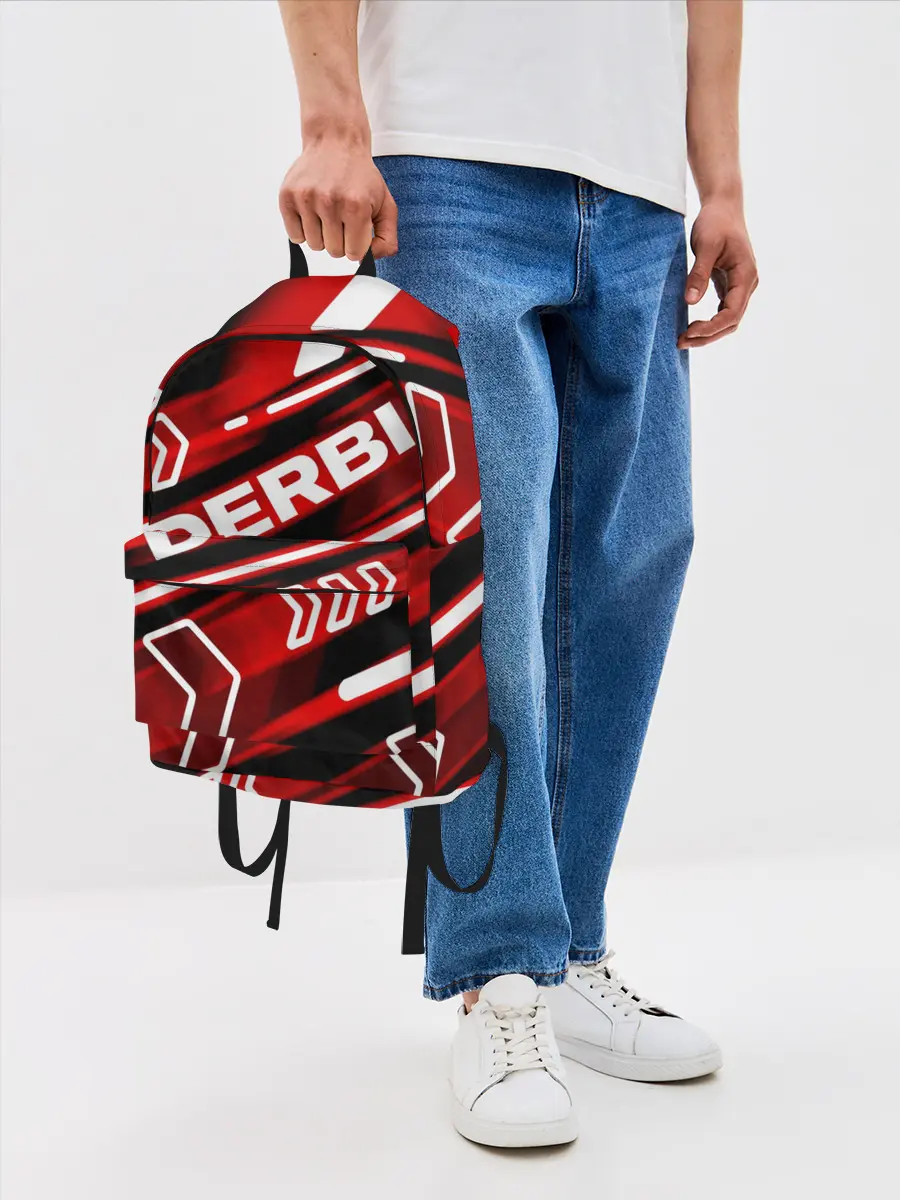 Рюкзак джинсовый / DERBI / ДЕРБИ / SPORT