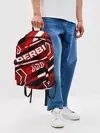 Рюкзак джинсовый / DERBI / ДЕРБИ / SPORT