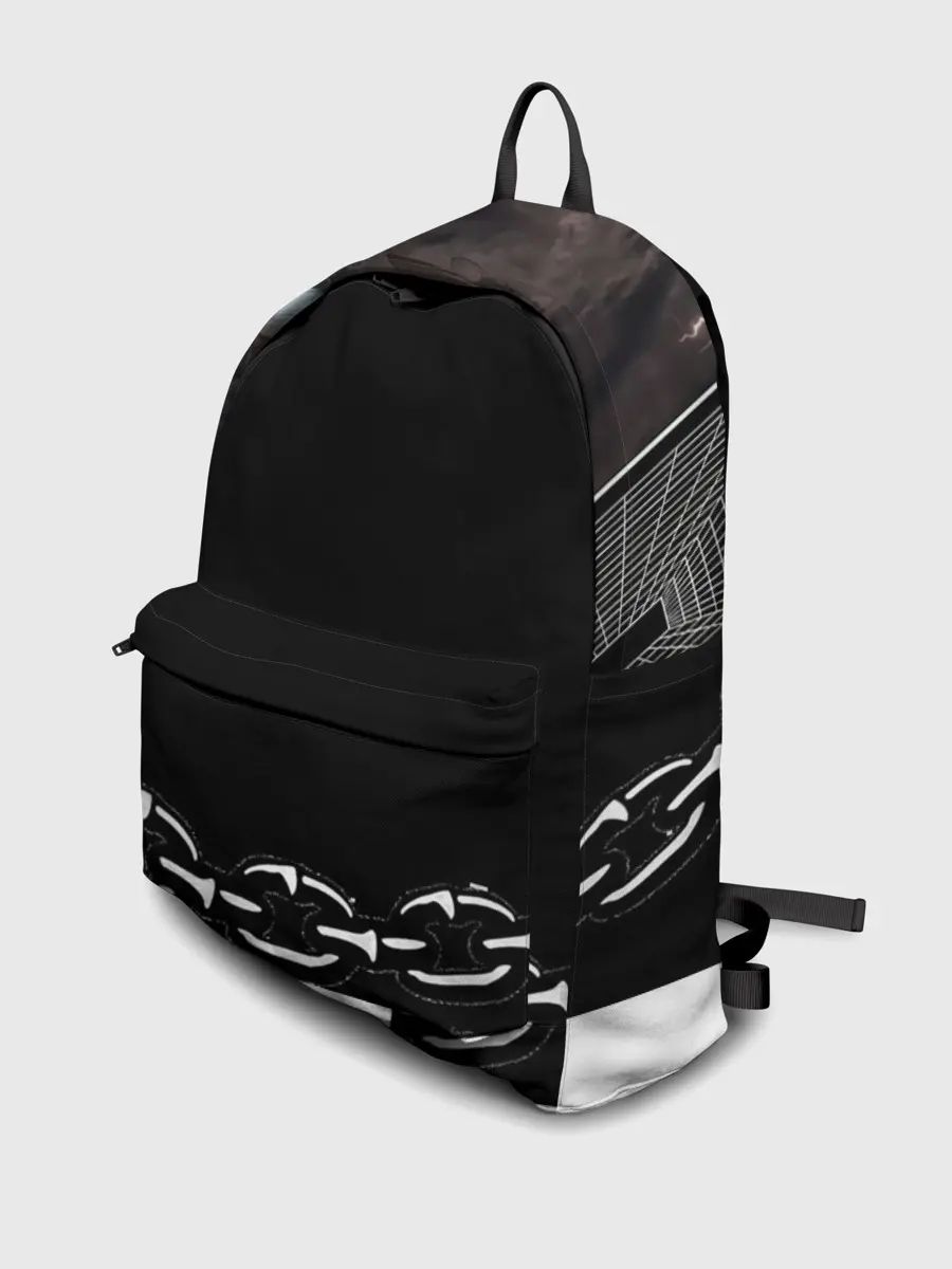 Рюкзак джинсовый / Eagle