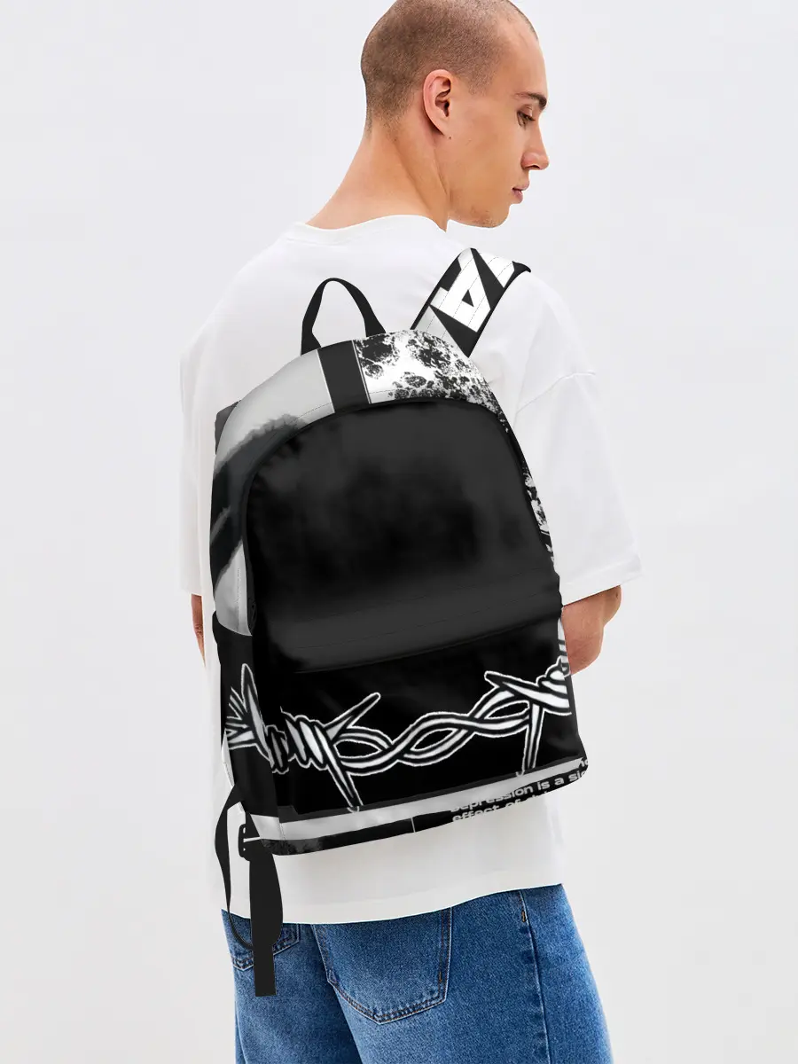 Рюкзак джинсовый / Abnormal