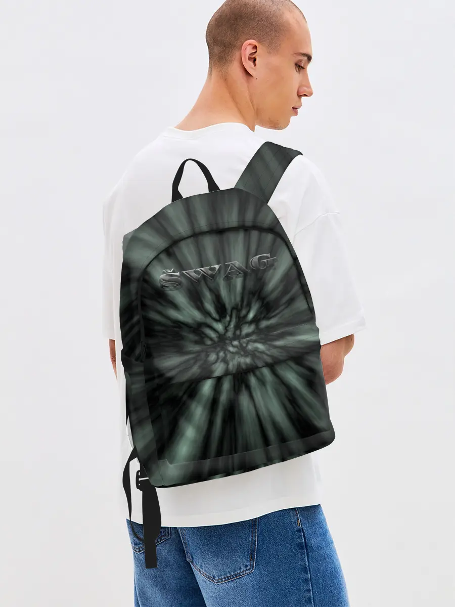 Рюкзак джинсовый / Глубокая пустота