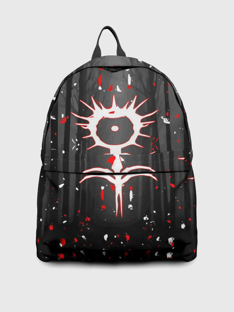 Рюкзак джинсовый / GHOSTEMANE.