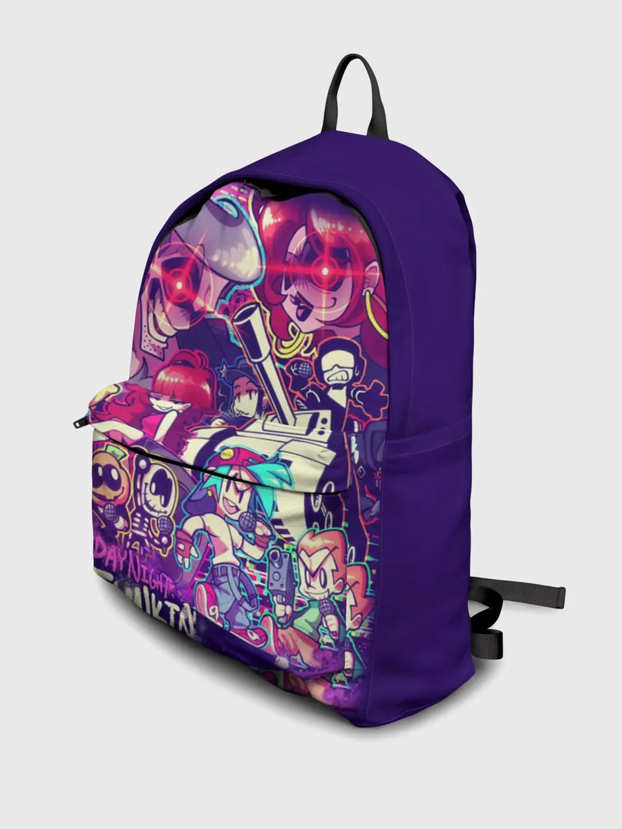 Рюкзак джинсовый / ПЕРСОНАЖИ FNF