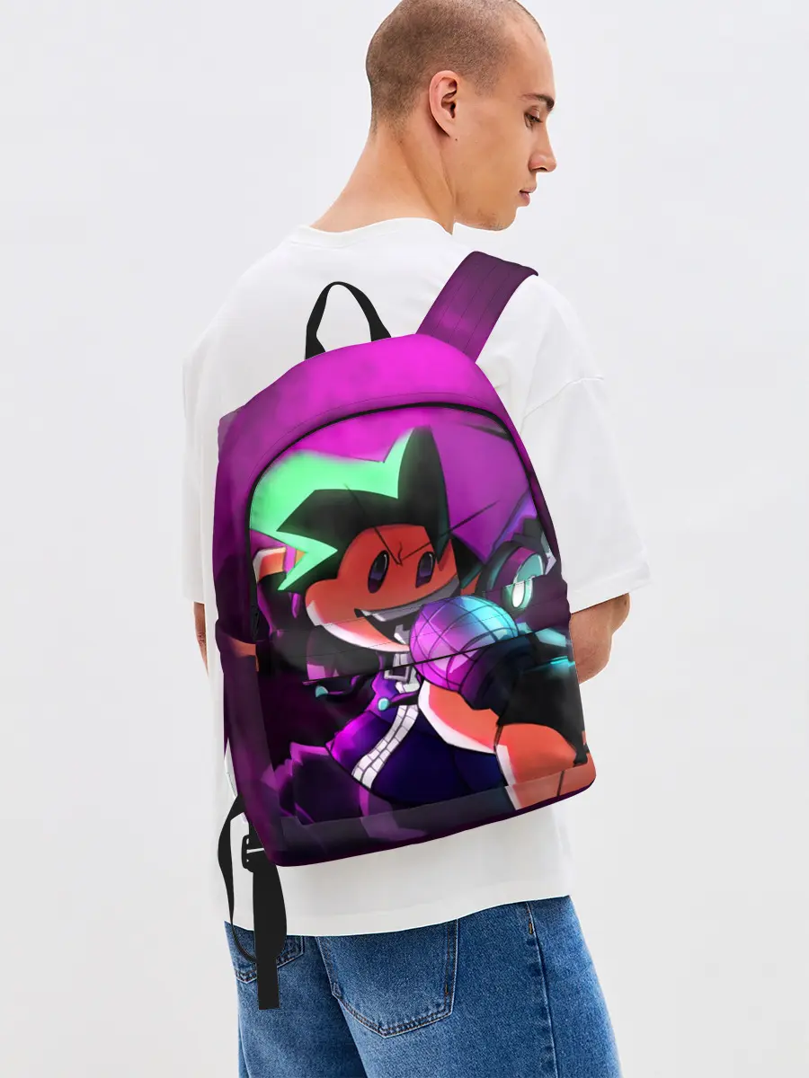 Рюкзак джинсовый / Бойфренд