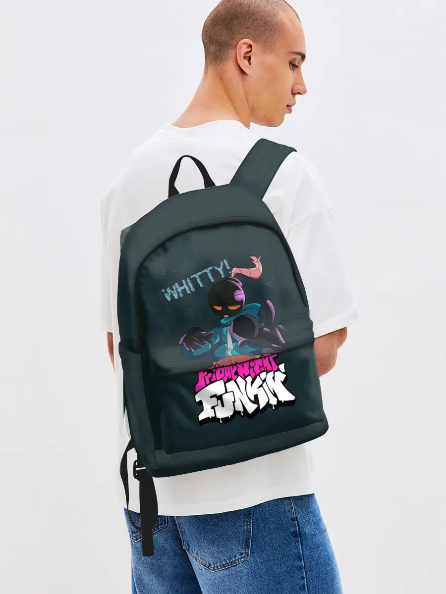 Рюкзак джинсовый / WHITTY / УИТТИ FNF
