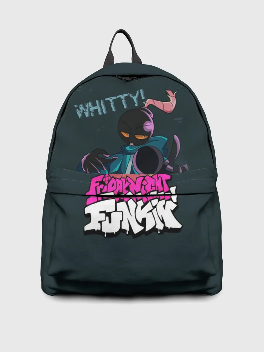 Рюкзак джинсовый / WHITTY / УИТТИ FNF