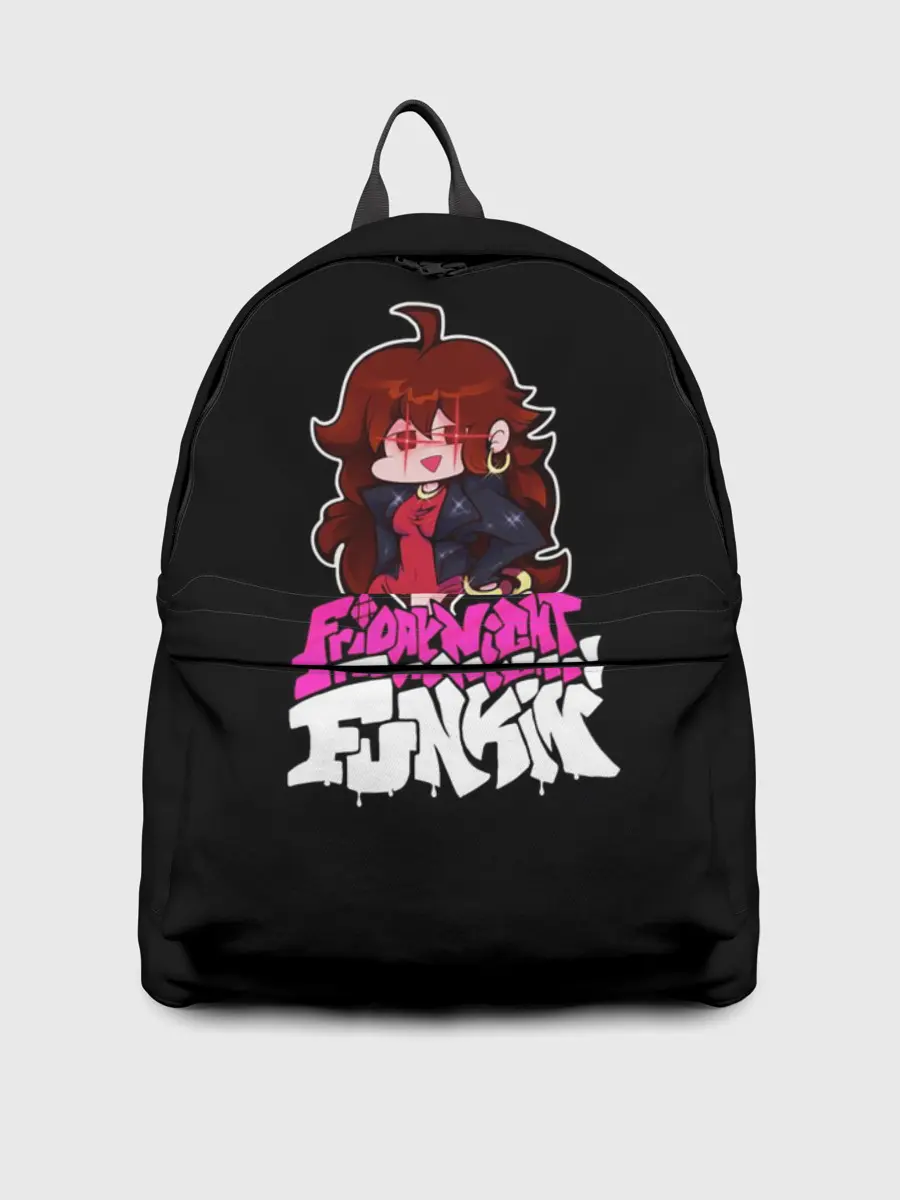 Рюкзак джинсовый / ГЕРЛФРЕНД FNF