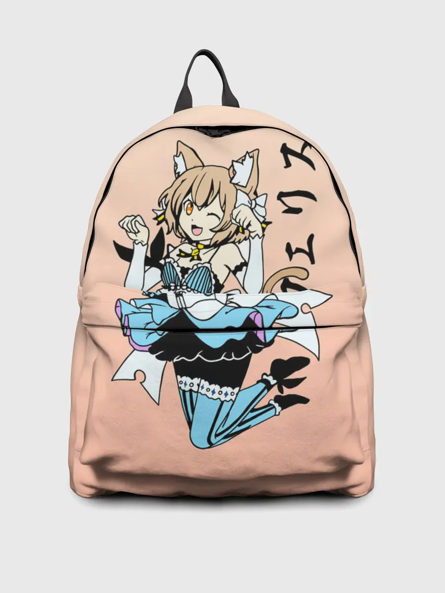 Рюкзак джинсовый / Феликс Аргайл, Re: Zero