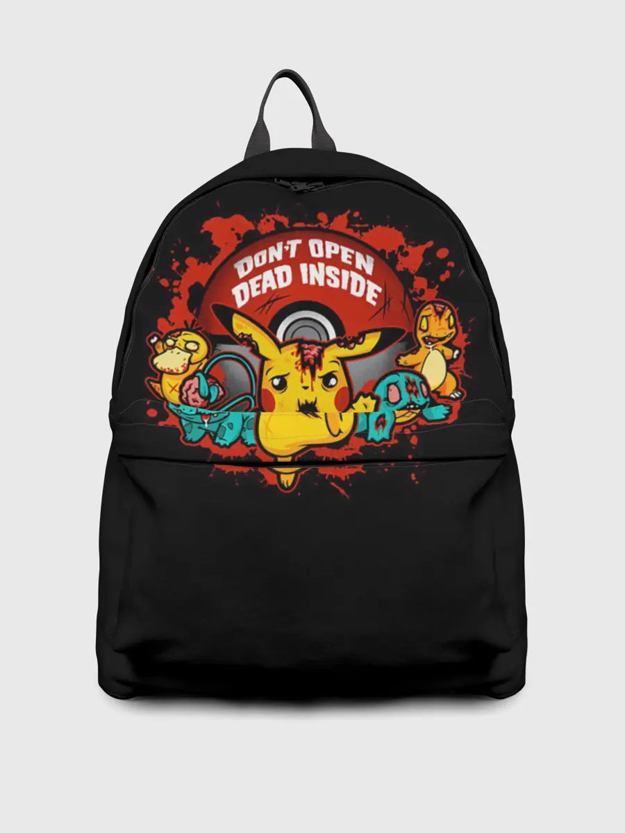 Рюкзак джинсовый / Dead inside