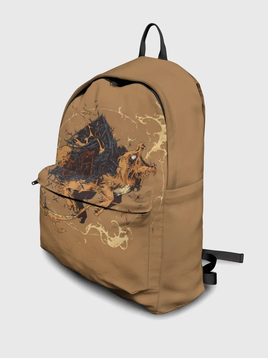 Рюкзак джинсовый / Дом Чермандера