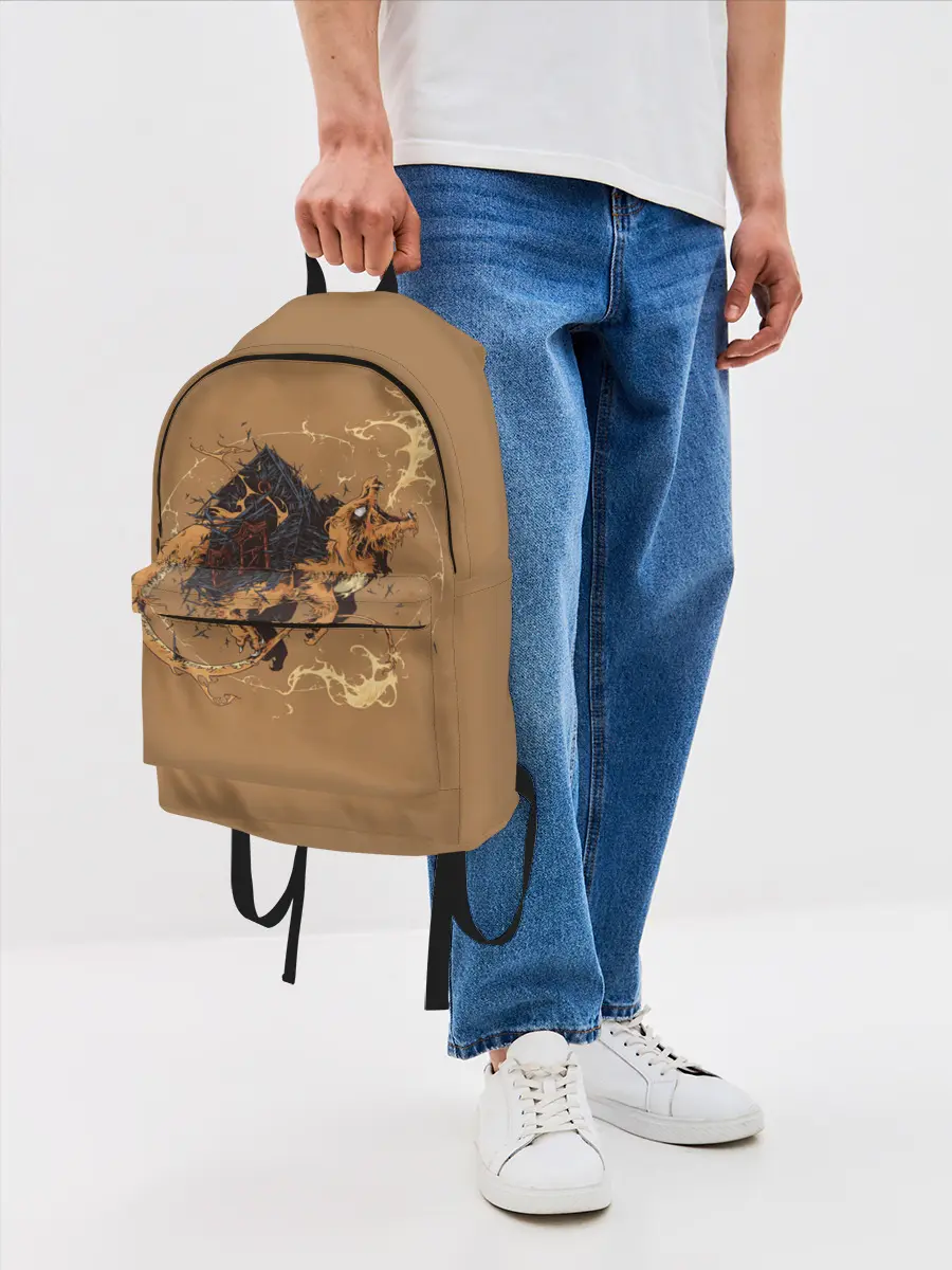 Рюкзак джинсовый / Дом Чермандера