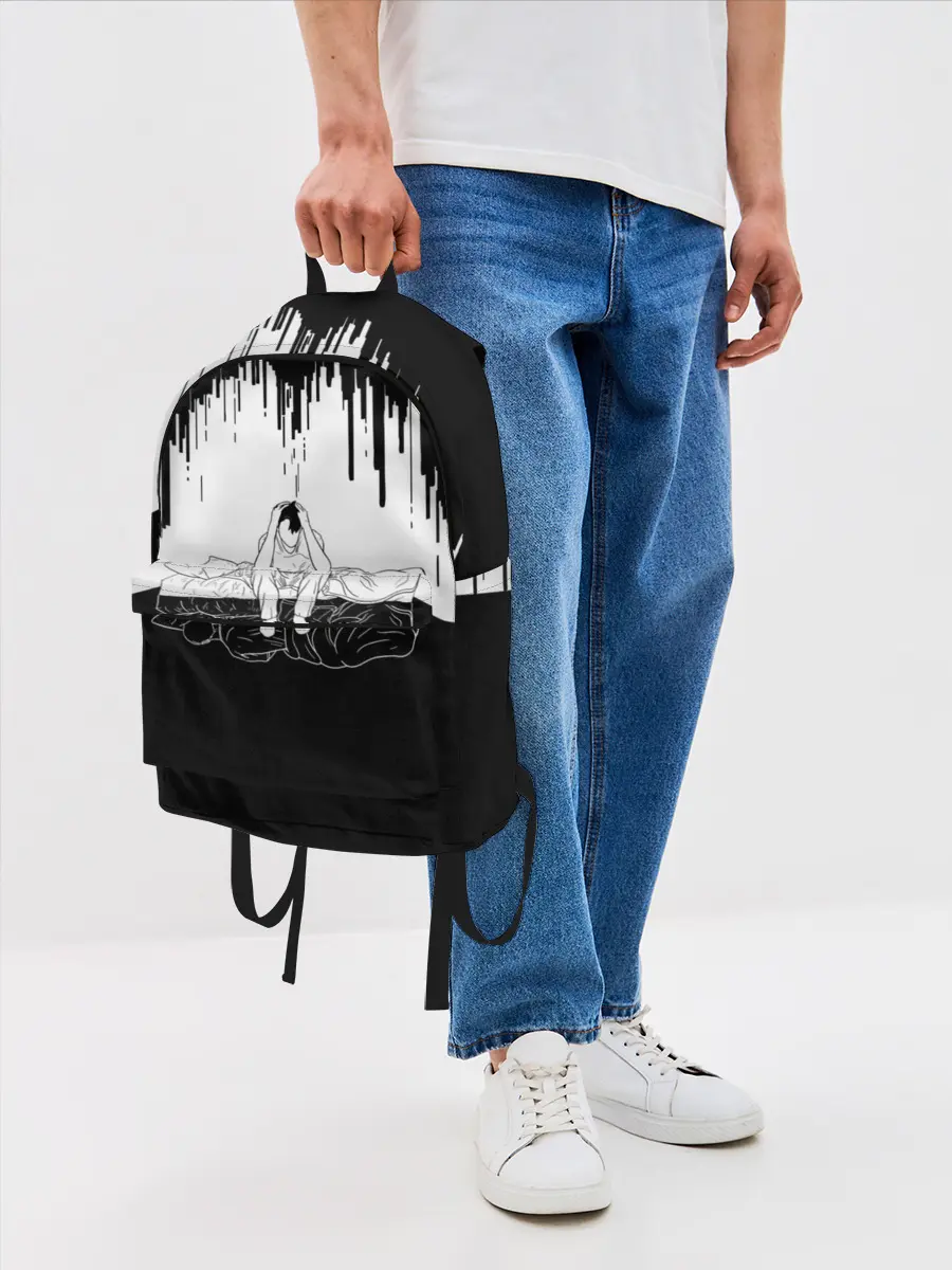 Рюкзак джинсовый / РАБОТА ДОМ | ДЕНЬ СУРКА