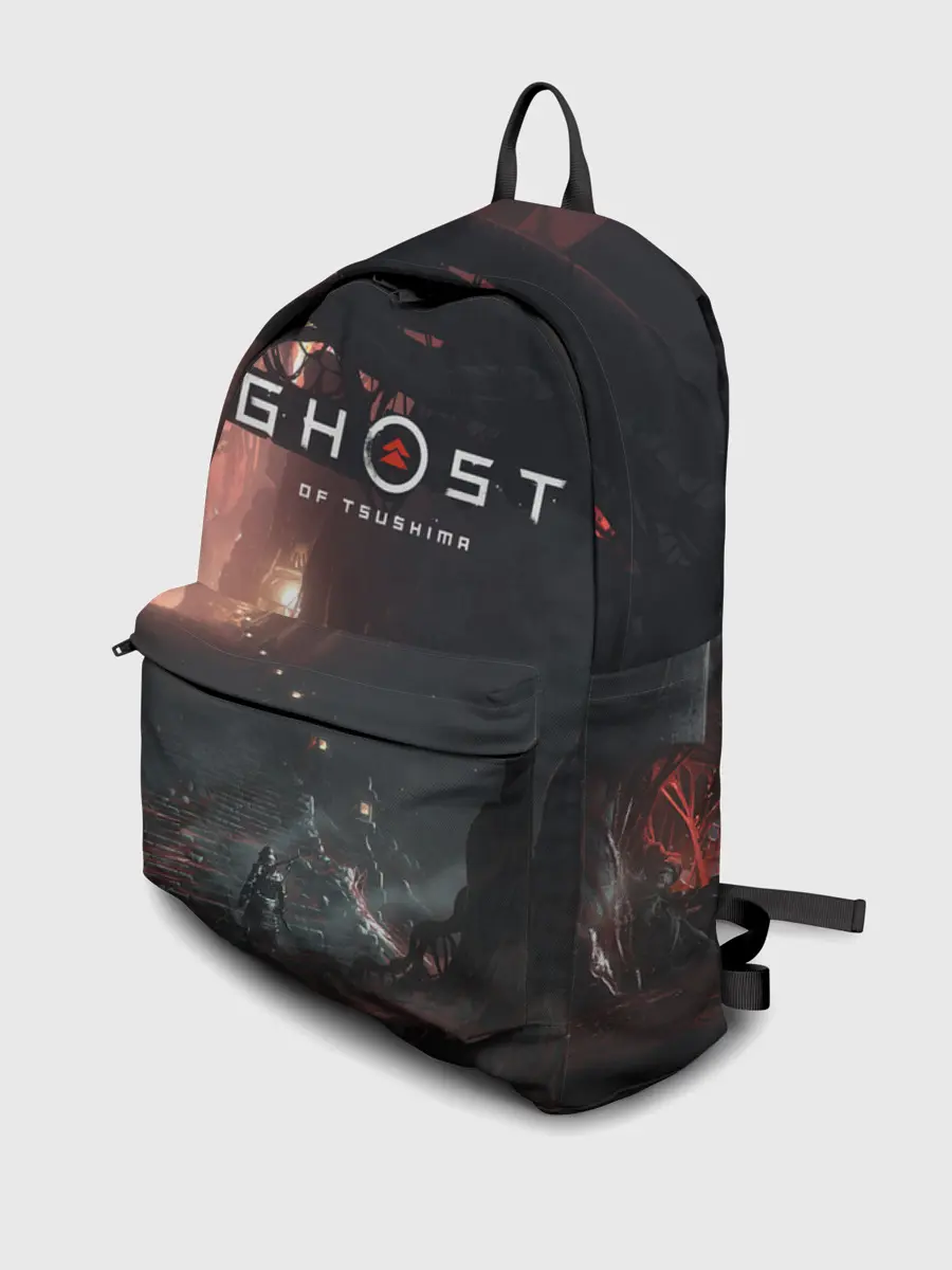 Рюкзак джинсовый / Samurai | Ghost of Tsushima