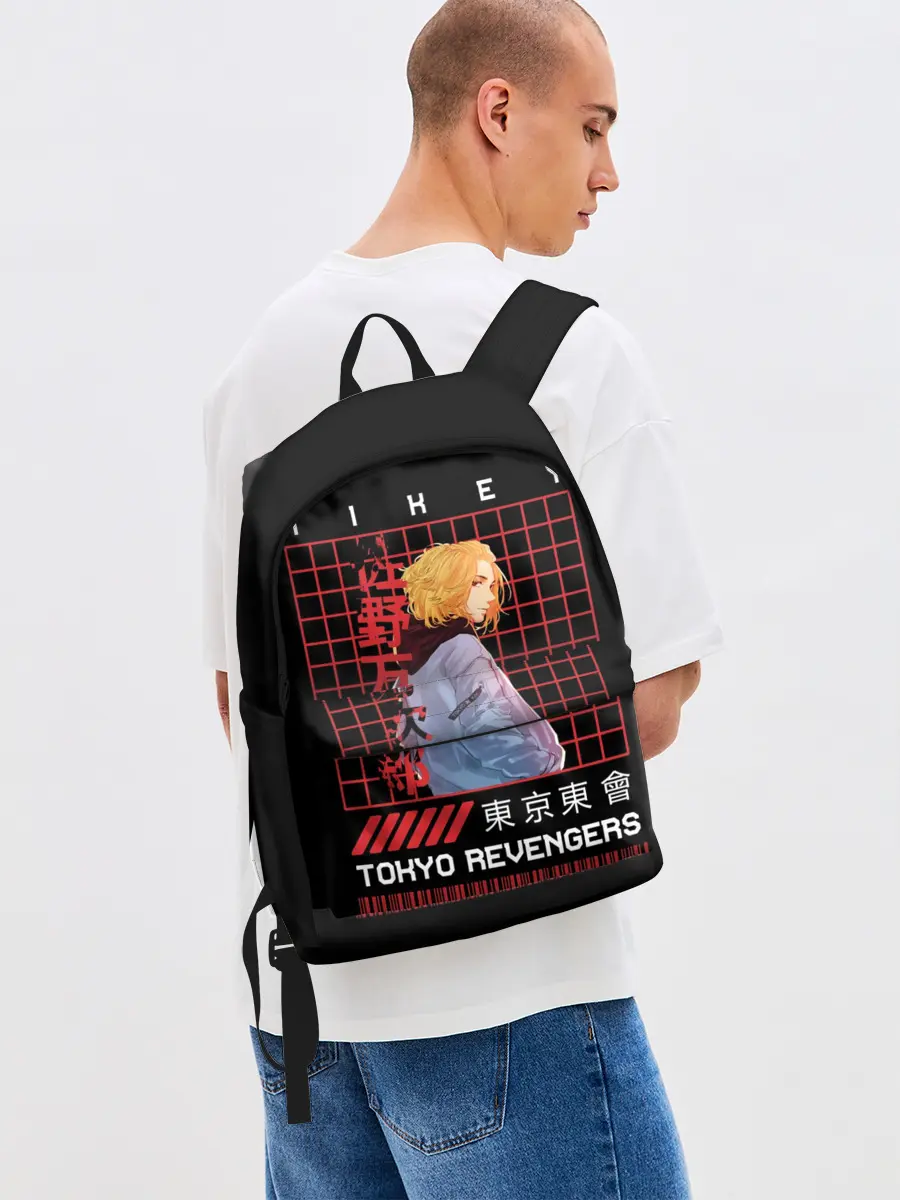 Рюкзак джинсовый / Майки Тосва токийские мстители