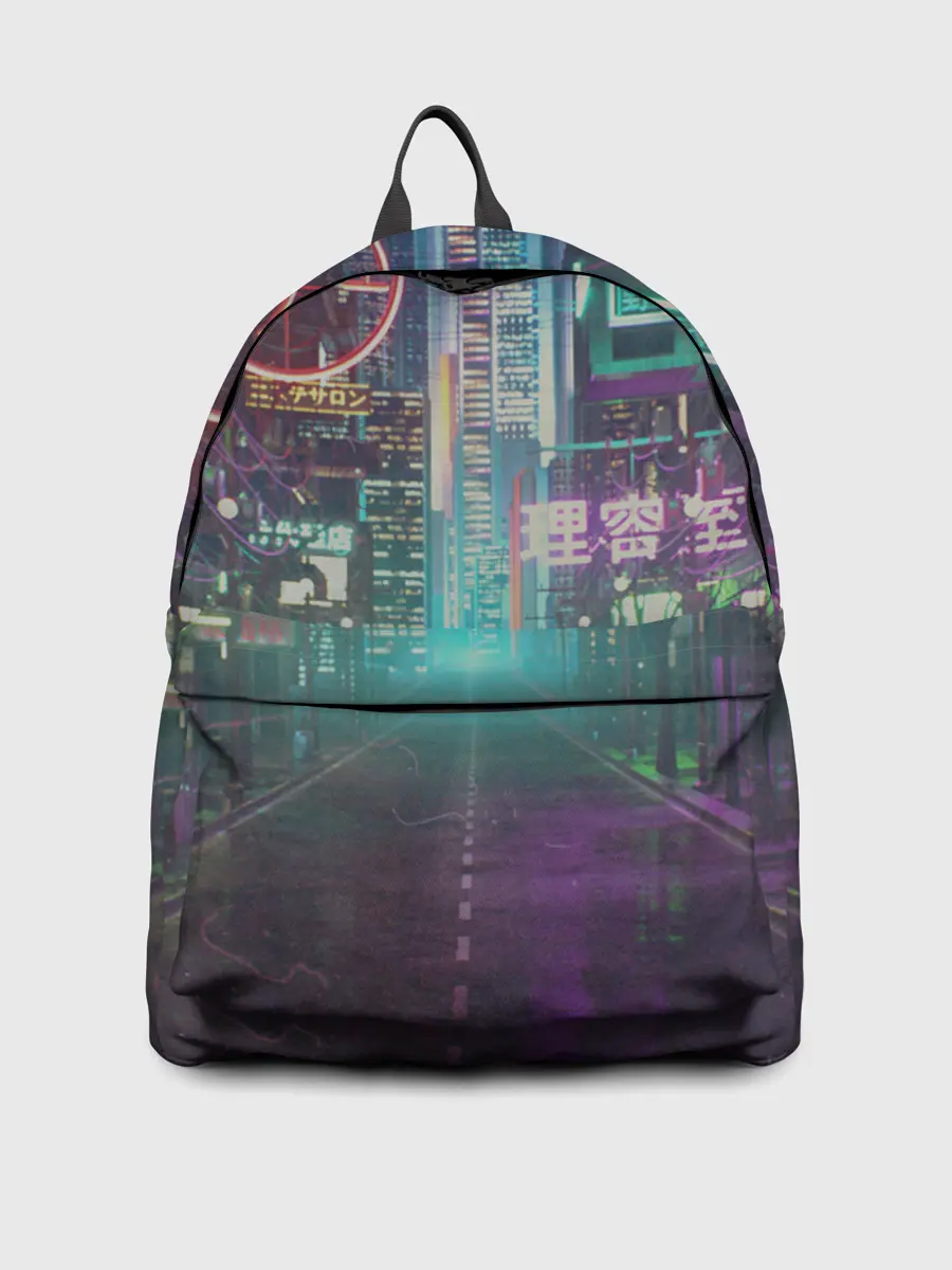 Рюкзак джинсовый / Neon Tokyo
