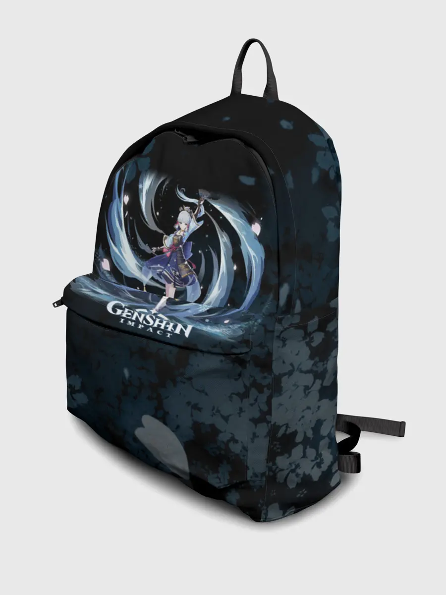 Рюкзак джинсовый / Genshin Impact - Аяка