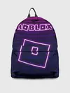 Рюкзак джинсовый / ROBLOX / РОБЛОКС / НЕОН