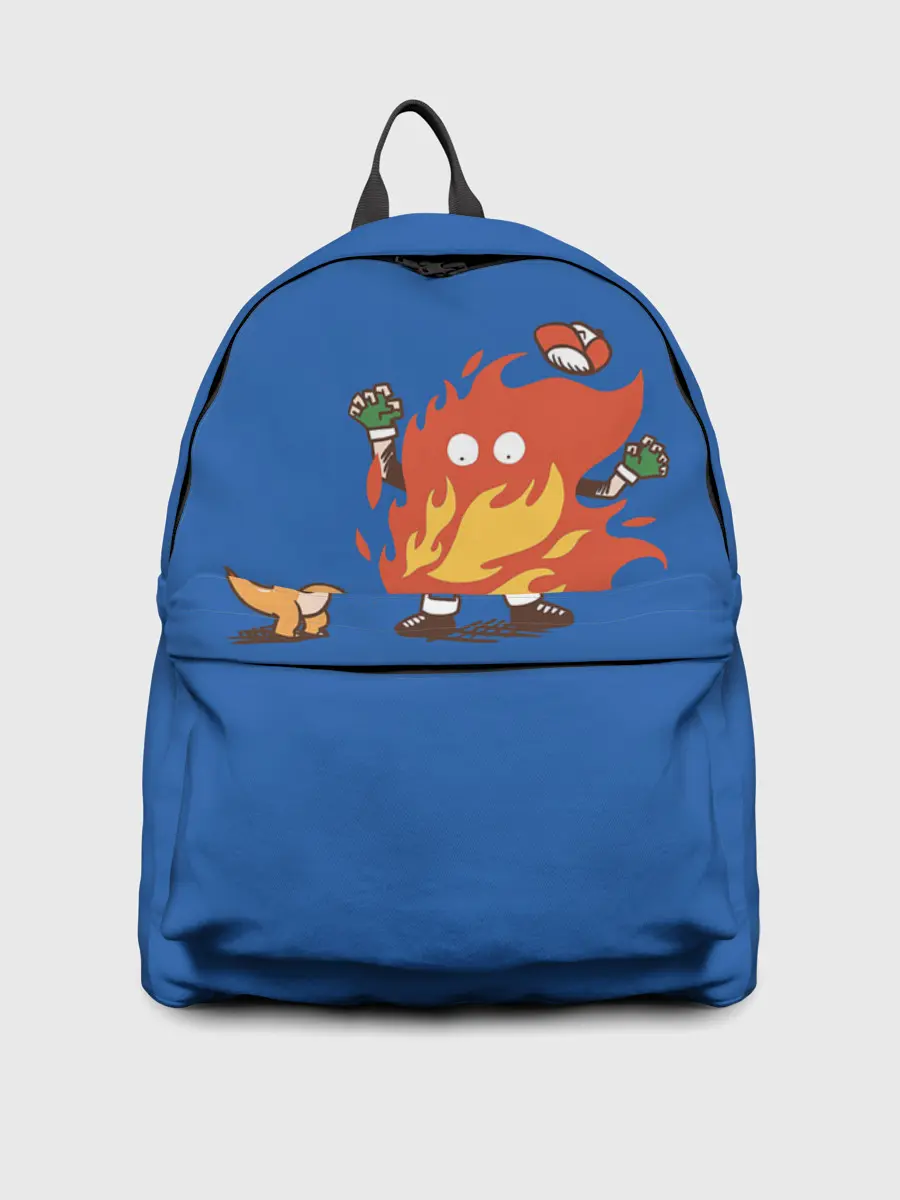 Рюкзак джинсовый / Строптивый Чермандер