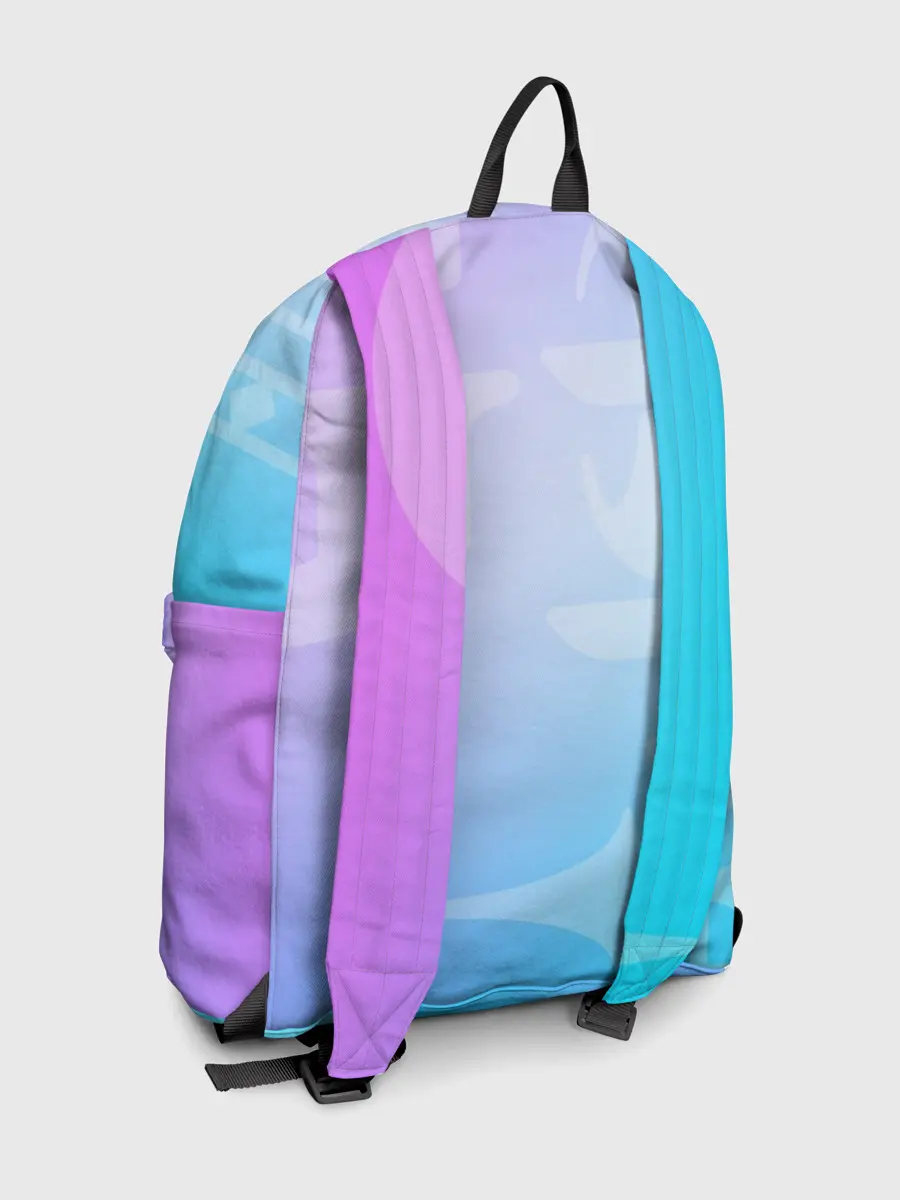 Рюкзак джинсовый / Genshin Impact