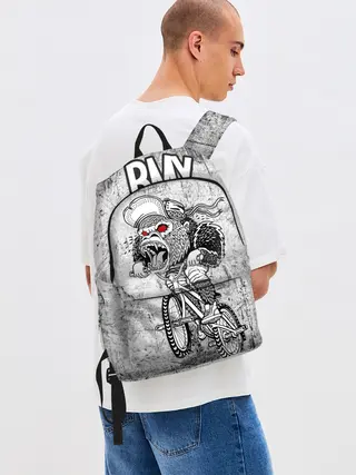 Рюкзак джинсовый / Junk Ride