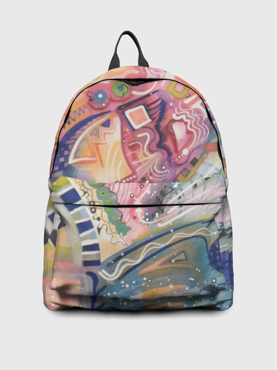 Рюкзак джинсовый / MULT