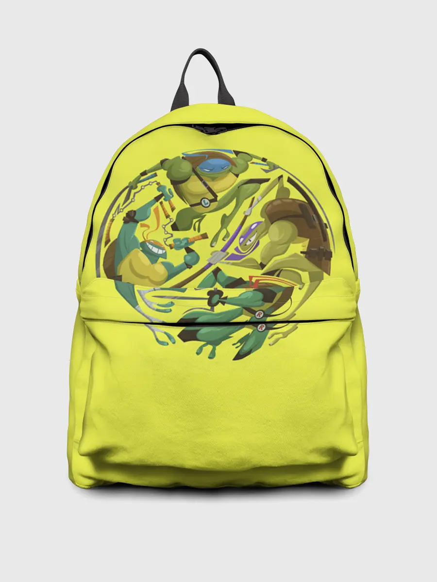 Рюкзак джинсовый / Черепашья банда