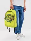 Рюкзак джинсовый / Черепашья банда