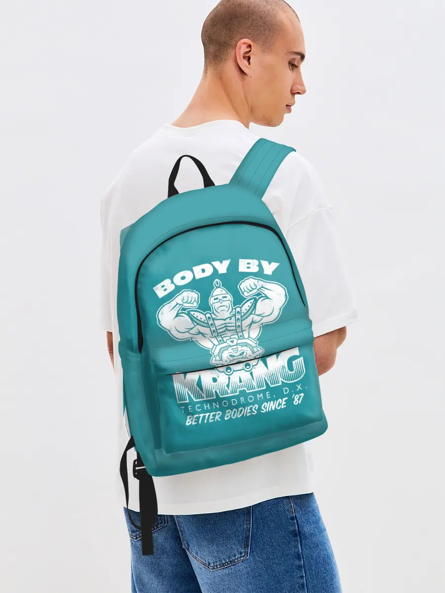 Рюкзак джинсовый / Тело от Кренга