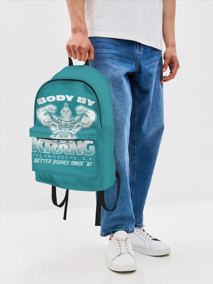 Рюкзак джинсовый / Тело от Кренга