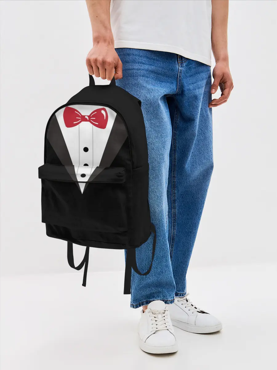 Рюкзак джинсовый / Смокинг