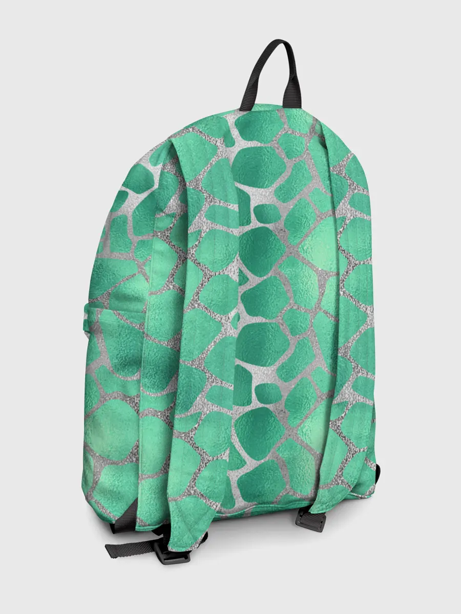 Рюкзак джинсовый / Кобра. Змеиный стиль