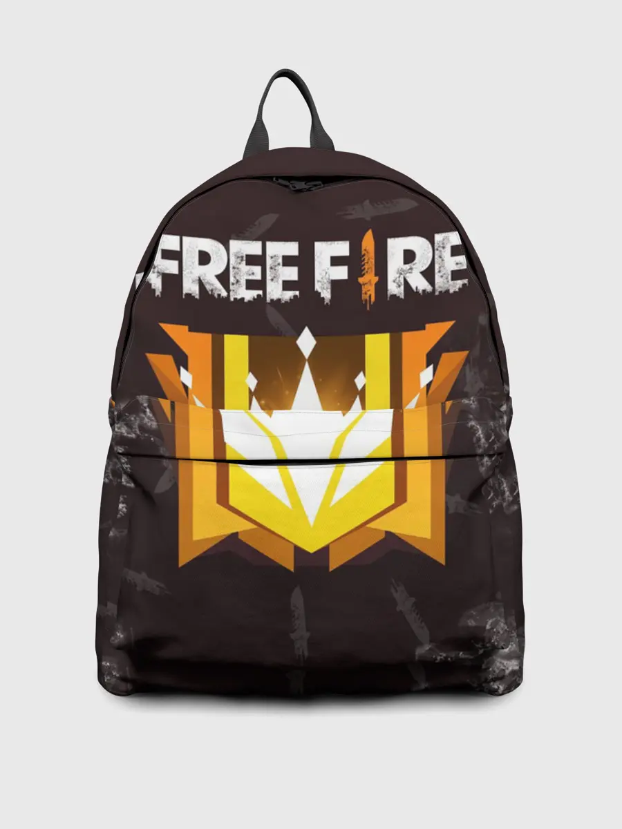 Рюкзак джинсовый / Free Fire | Фри фаер