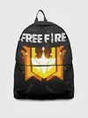 Рюкзак джинсовый / Free Fire | Фри фаер