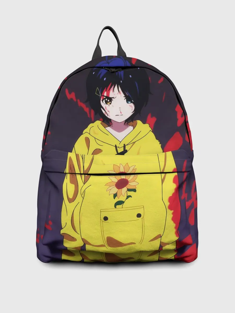 Рюкзак джинсовый / Отто | Приоритет чудо-яйца