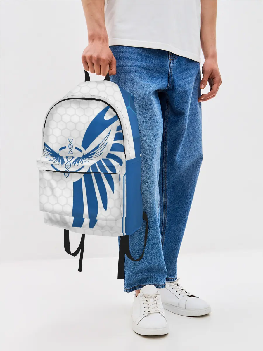 Рюкзак джинсовый / Лусио free fire