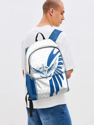 Рюкзак джинсовый / Лусио free fire