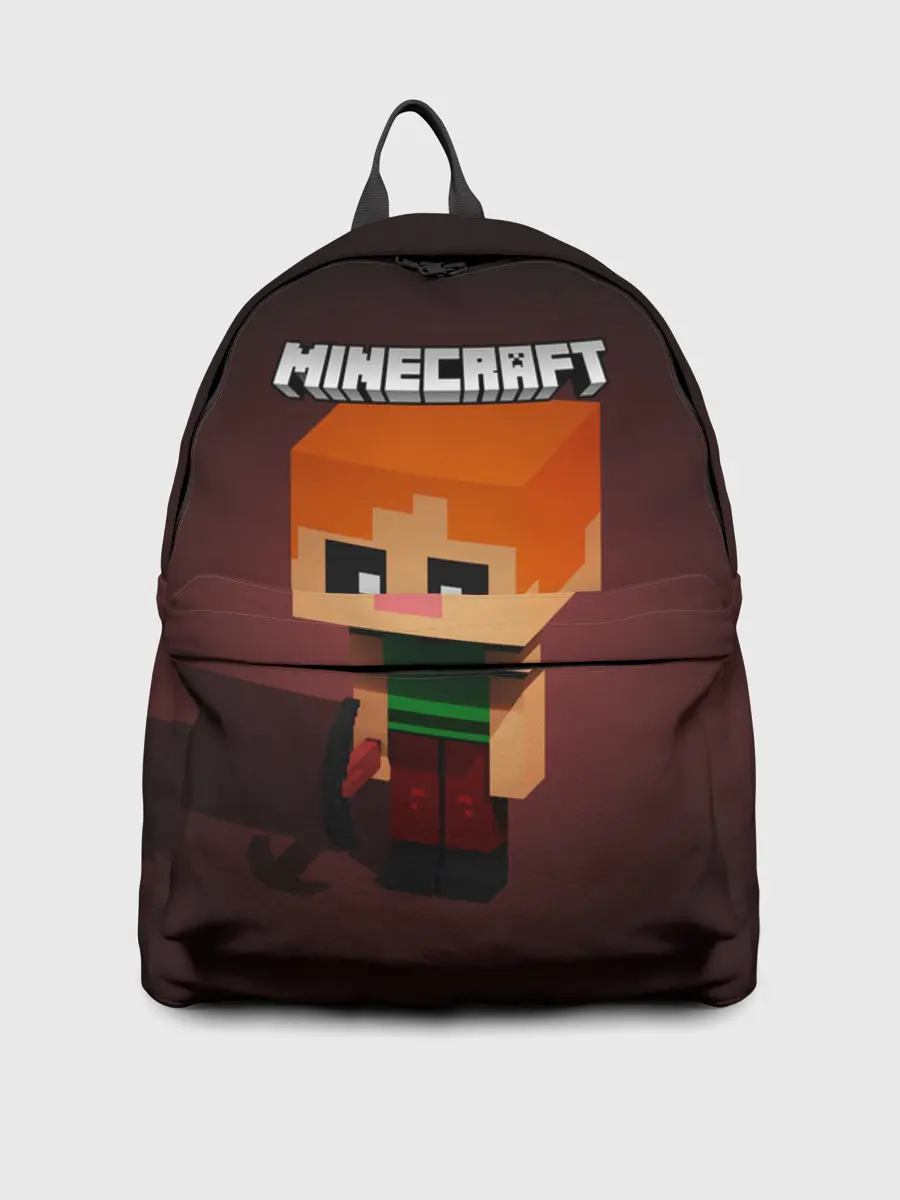 Рюкзак джинсовый / MINECRAFT | МАЙНКРАФТ