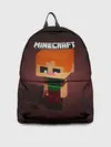 Рюкзак джинсовый / MINECRAFT | МАЙНКРАФТ