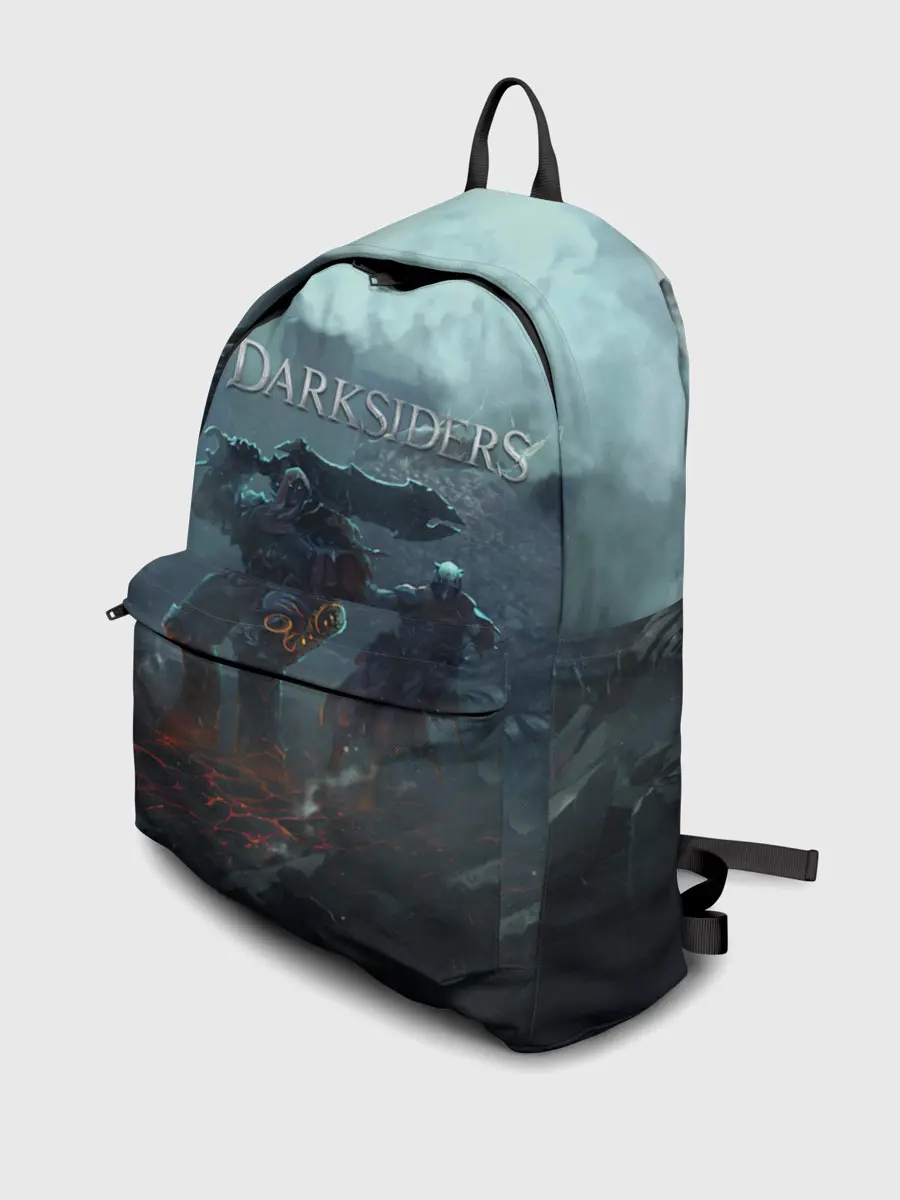 Рюкзак джинсовый / Darksiders | Гнев Войны