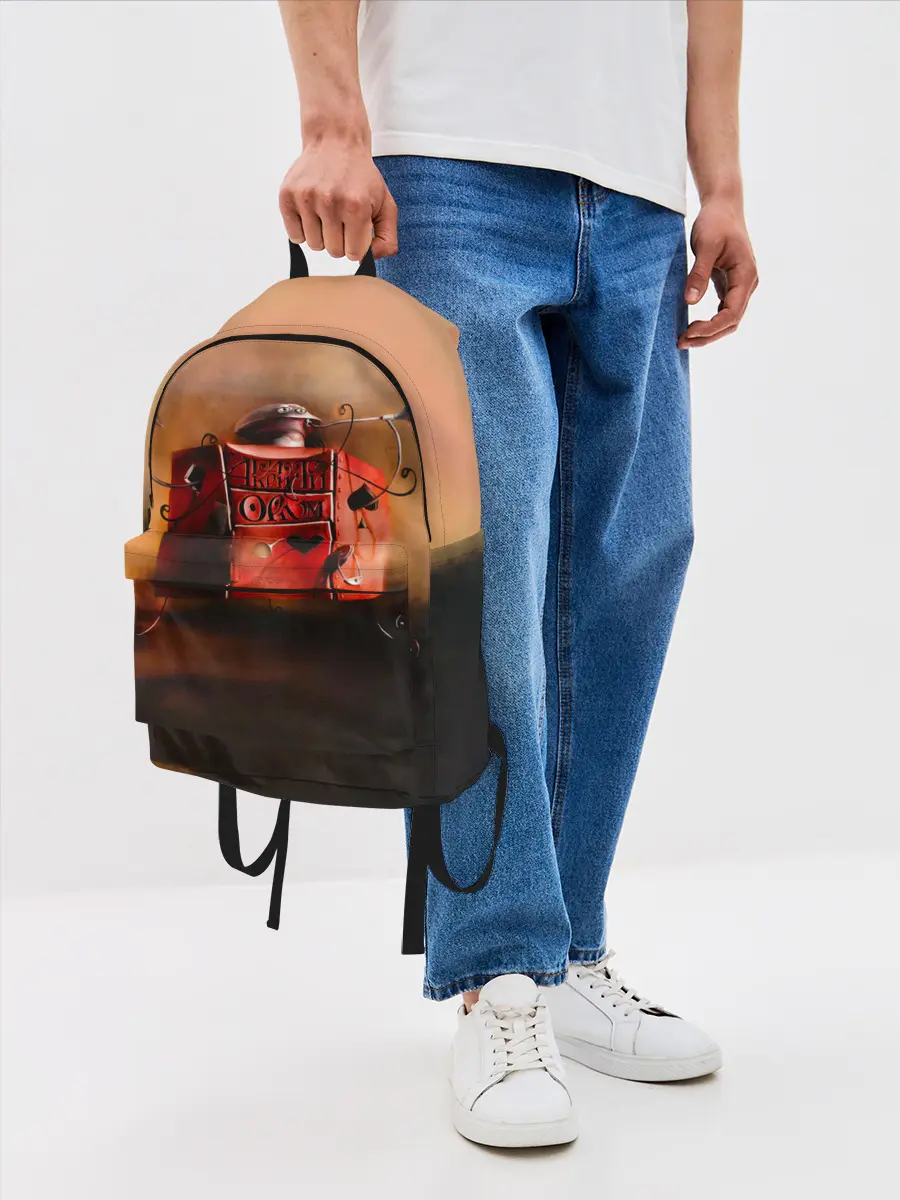 Рюкзак джинсовый / Агата Кристи OPIUM