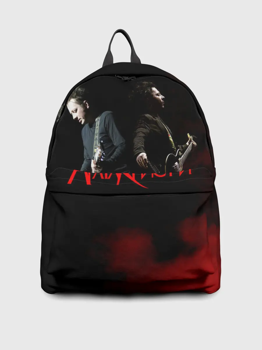 Рюкзак джинсовый / Агата Кристи группа