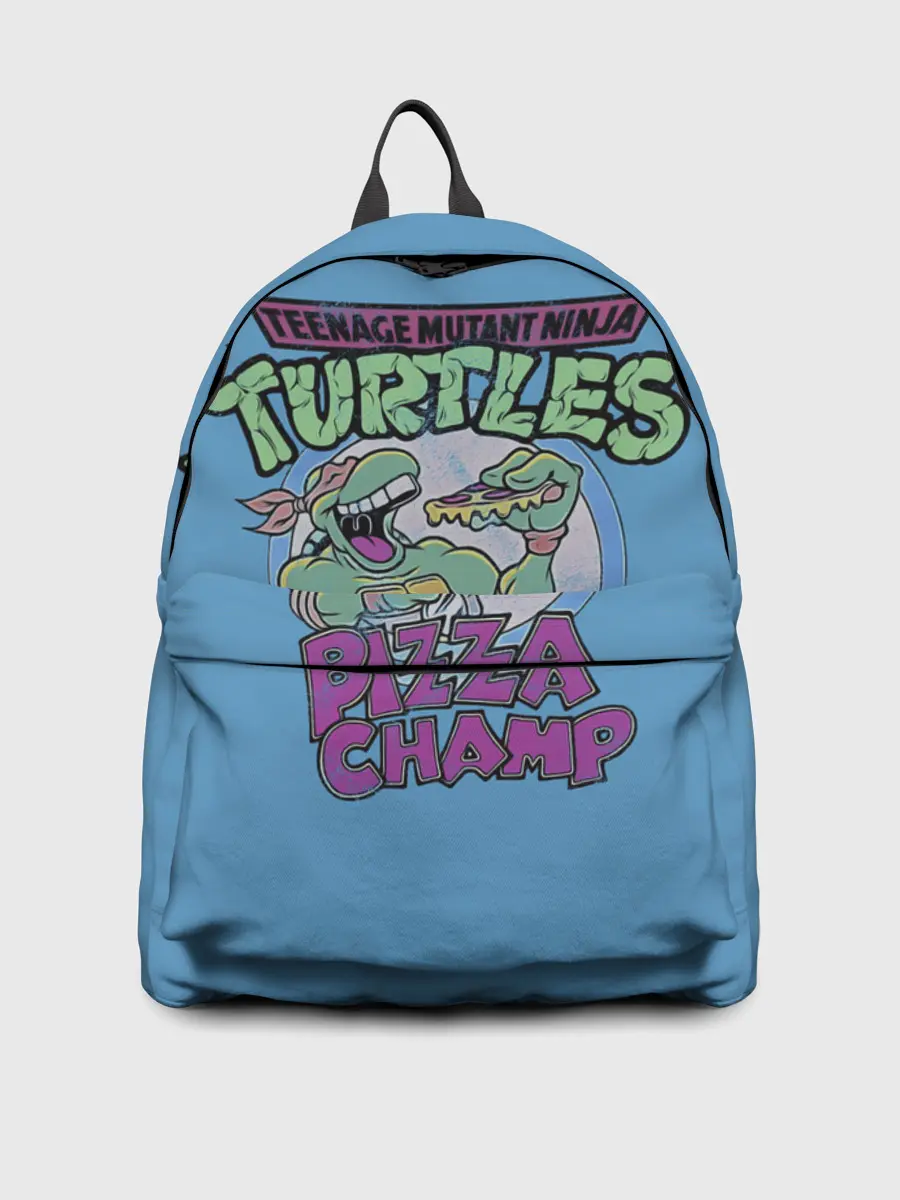 Рюкзак джинсовый / Любитель пиццы