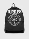 Рюкзак джинсовый / Ramones x TMNT