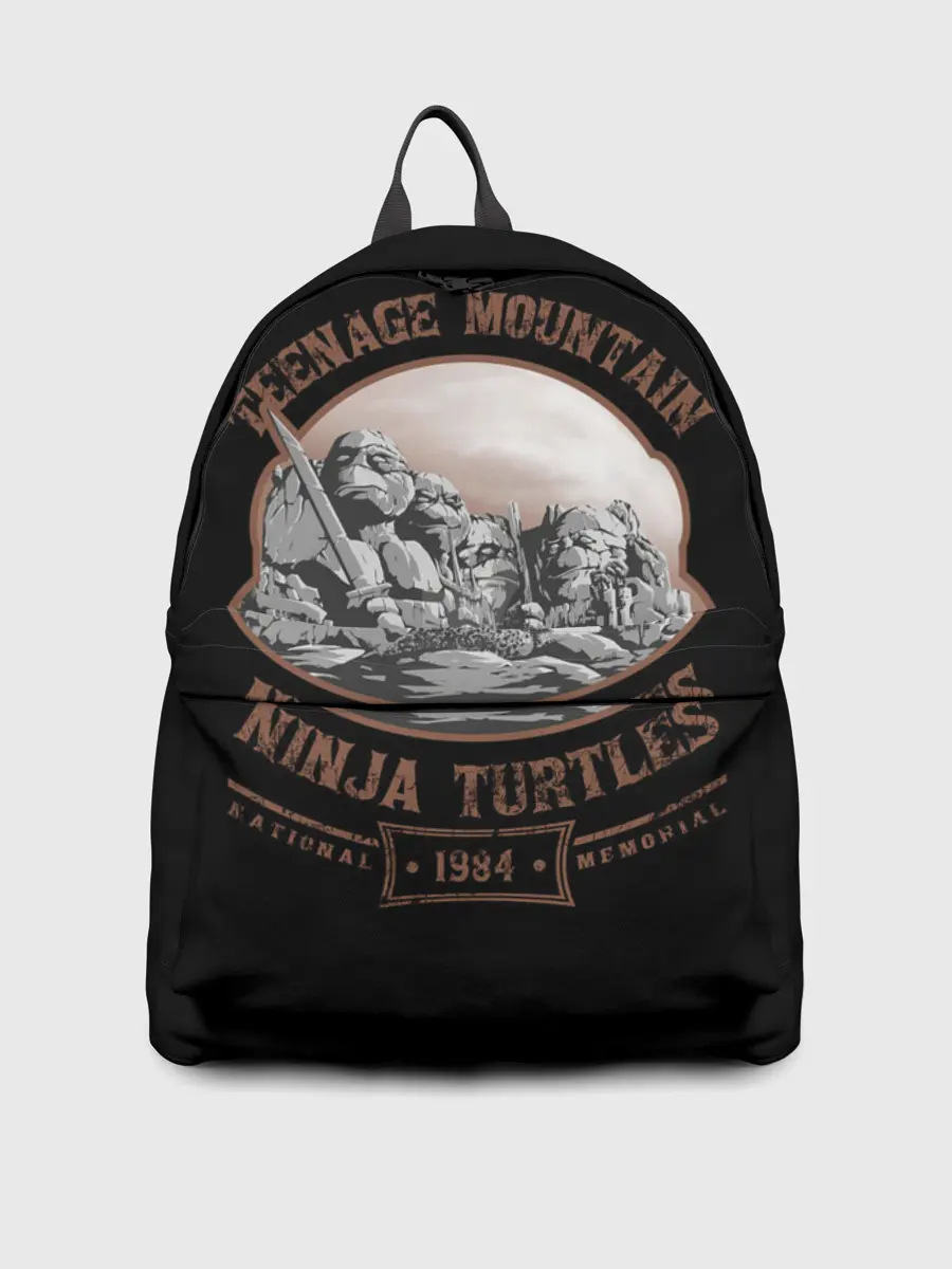 Рюкзак джинсовый / Монумент Черепашкам