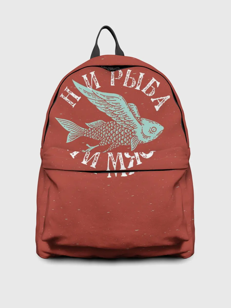 Рюкзак джинсовый / Ни рыба ни мясо