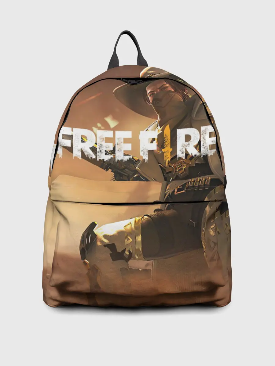 Рюкзак джинсовый / FREE FIRE