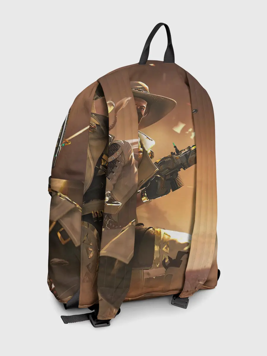 Рюкзак джинсовый / FREE FIRE