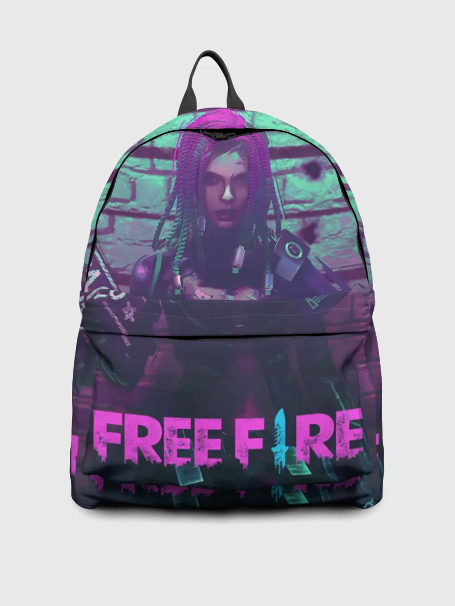 Рюкзак джинсовый / FREE FIRE