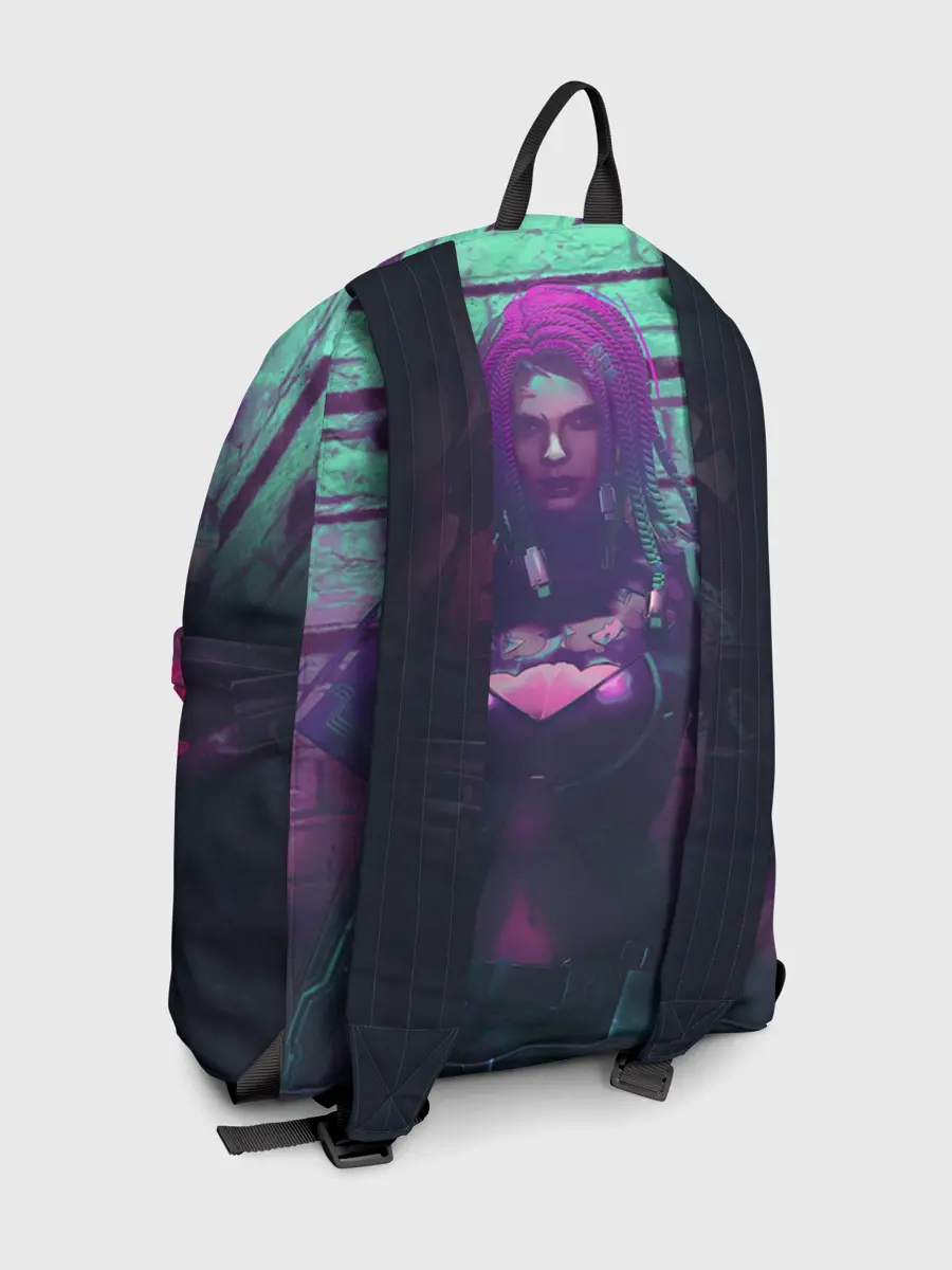 Рюкзак джинсовый / FREE FIRE