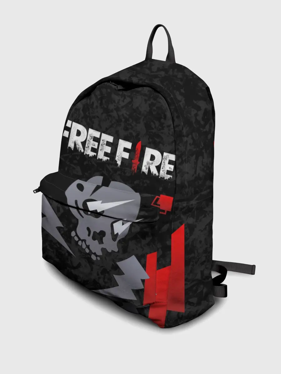 Рюкзак джинсовый / FREE FIRE